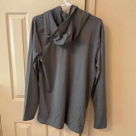 Nike gray UGA pull over, Size S - Picture 5 of 6